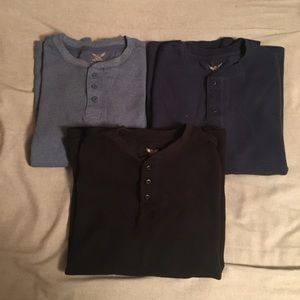 Faded Glory Henley Shirts